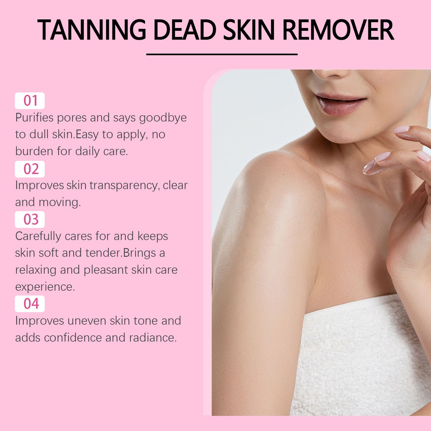 Softening Skin Gentle Exfoliating Cleansing Pores Body Care Gel