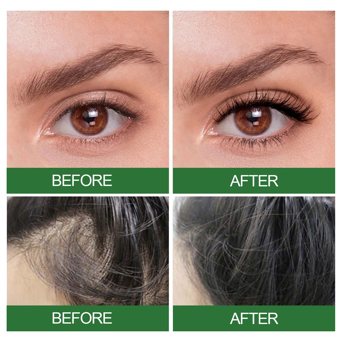 Strong And Strong Hair Nourishing Thick Hair Skin Care Multi-Effect Essential Oil