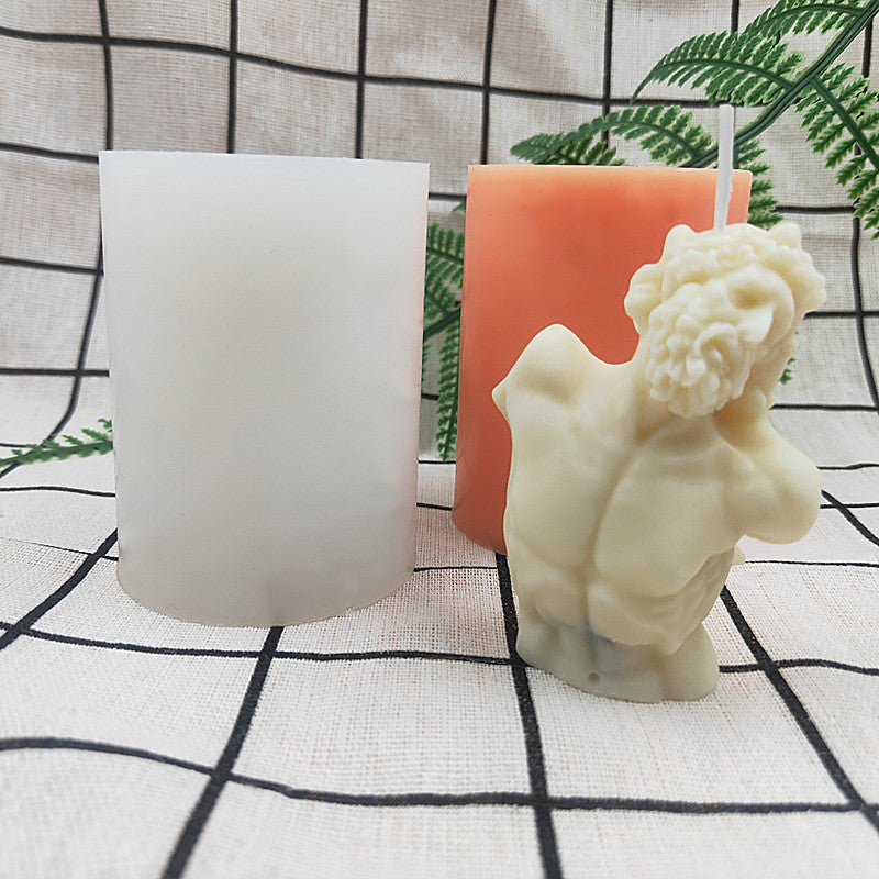 DIY Material Silicone Candle Mould