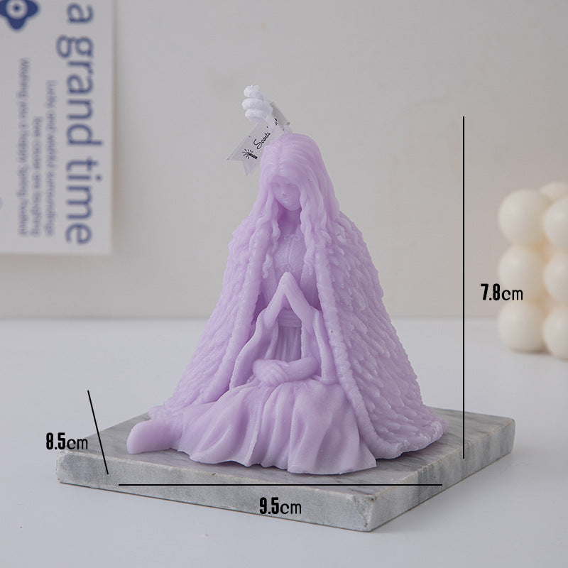 Ins Candle Home Decoration Set