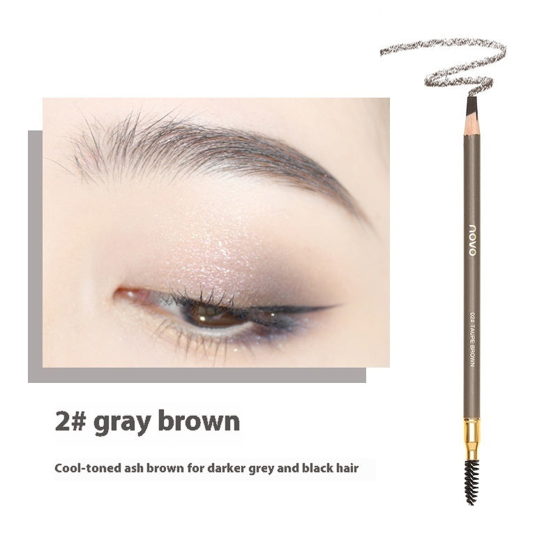 Natural Shaping Machete Double Headed Eyebrow Pencil