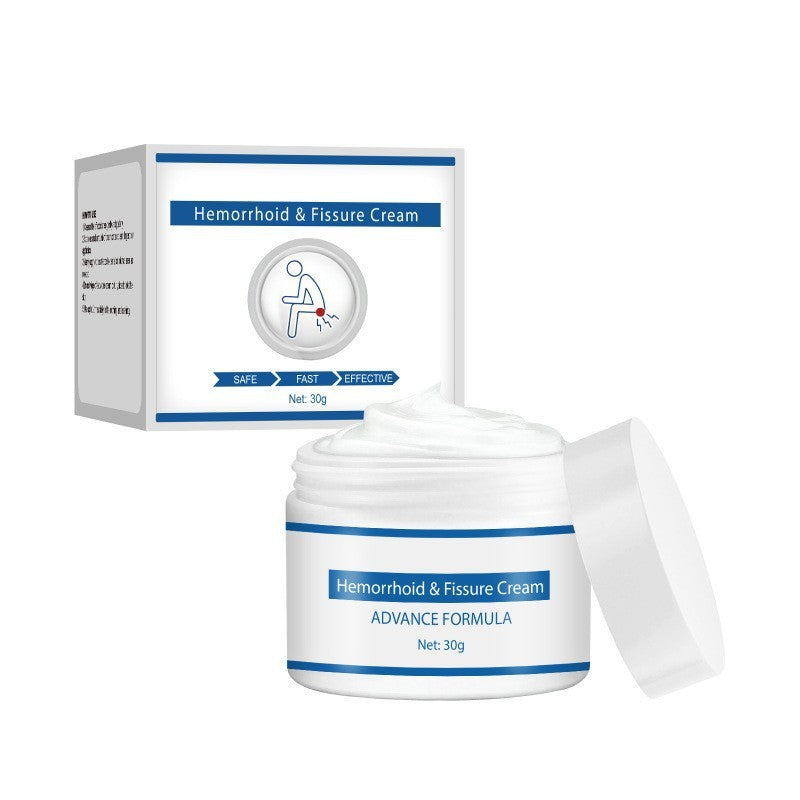 Gentle Care Soothing Body Perianal Discomfort Moisturizing Refreshing Repair Massage Cream 30g