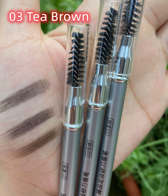 Waterproof Positioning Double Headed Line Eyebrow Pencil