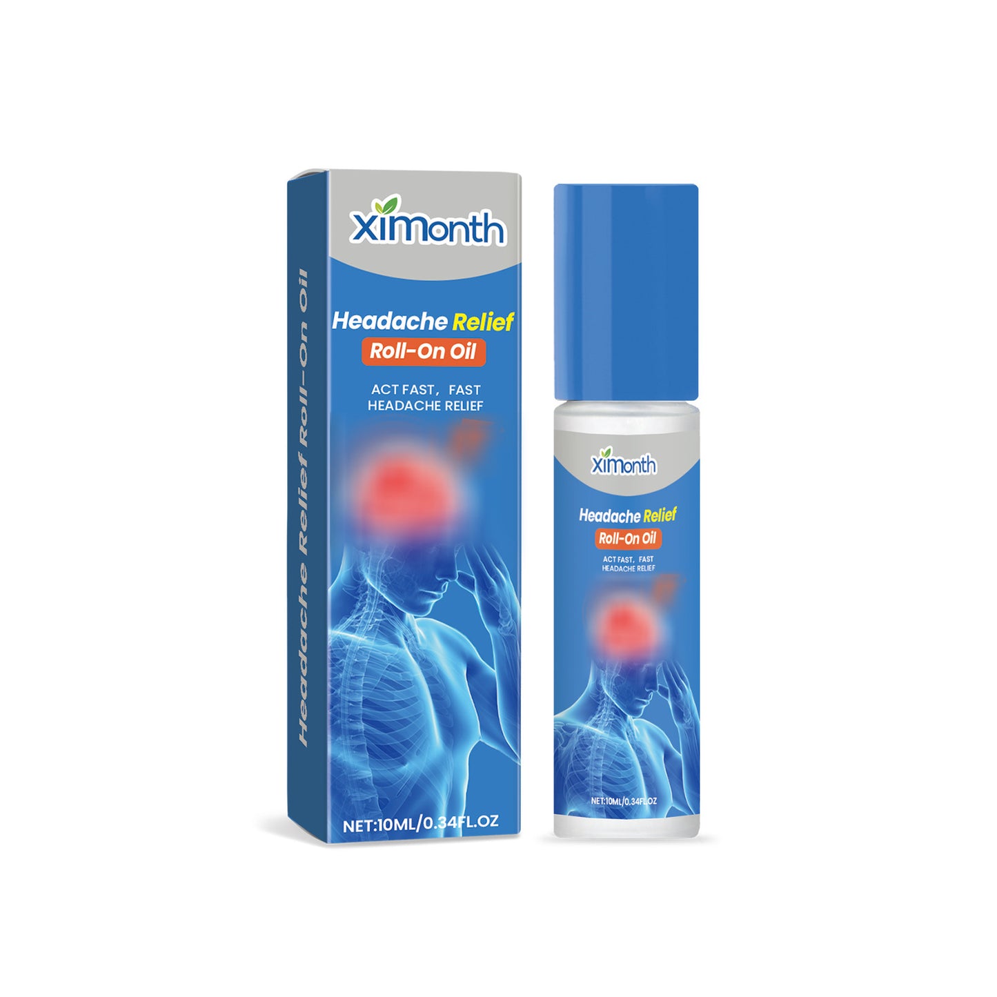 Body Relieve Discomfort Gentle Care Herbal Blend Head Treatment Oil